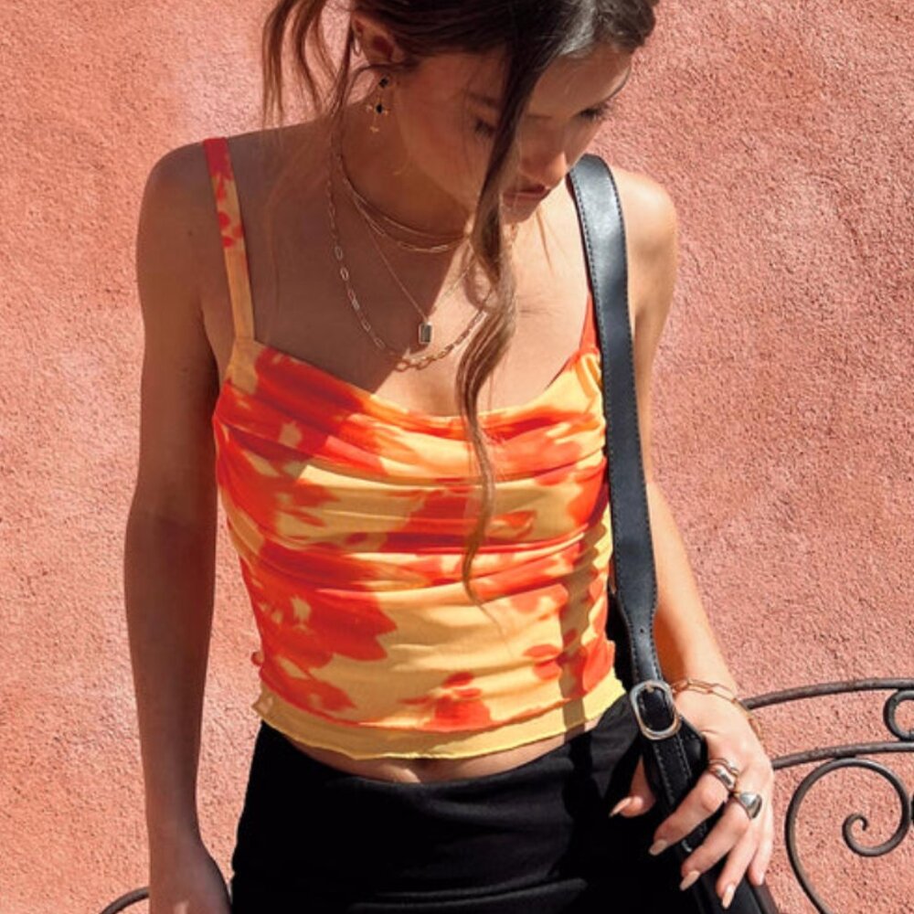 Princess Polly Summer Nights Top Multi